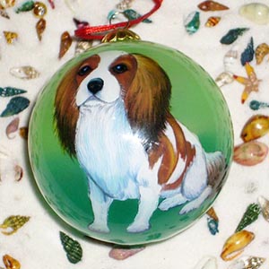 Li Bien Dog Christmas Ornament #8