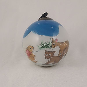 300x300_Li Bien Inside Painted Animal Theme Ornaments # (101)