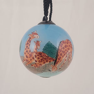 300x300_Li Bien Inside Painted Animal Theme Ornaments # (103)