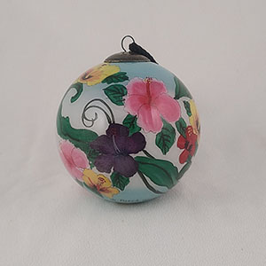 300x300_Li Bien Inside Painted Plant Theme Ornaments # (2)