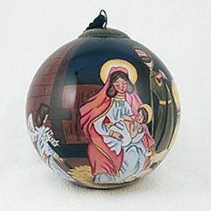 300x300_Li Bien Inside Painted Religious Theme Ornaments # (24)