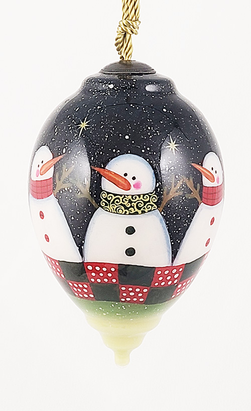 LiBien.com-Snowmen-Ornament