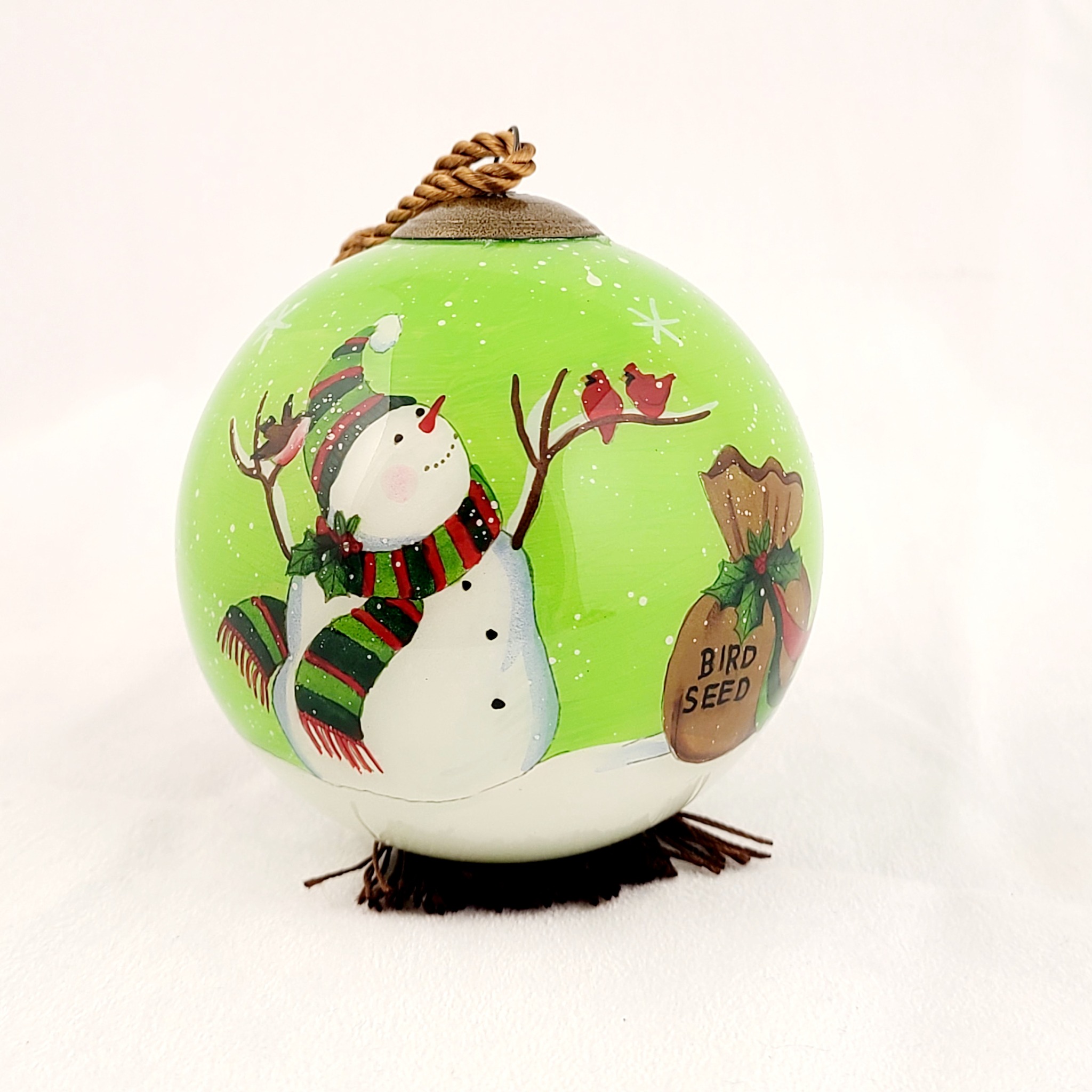 Snowman Feeds Birds product view 4