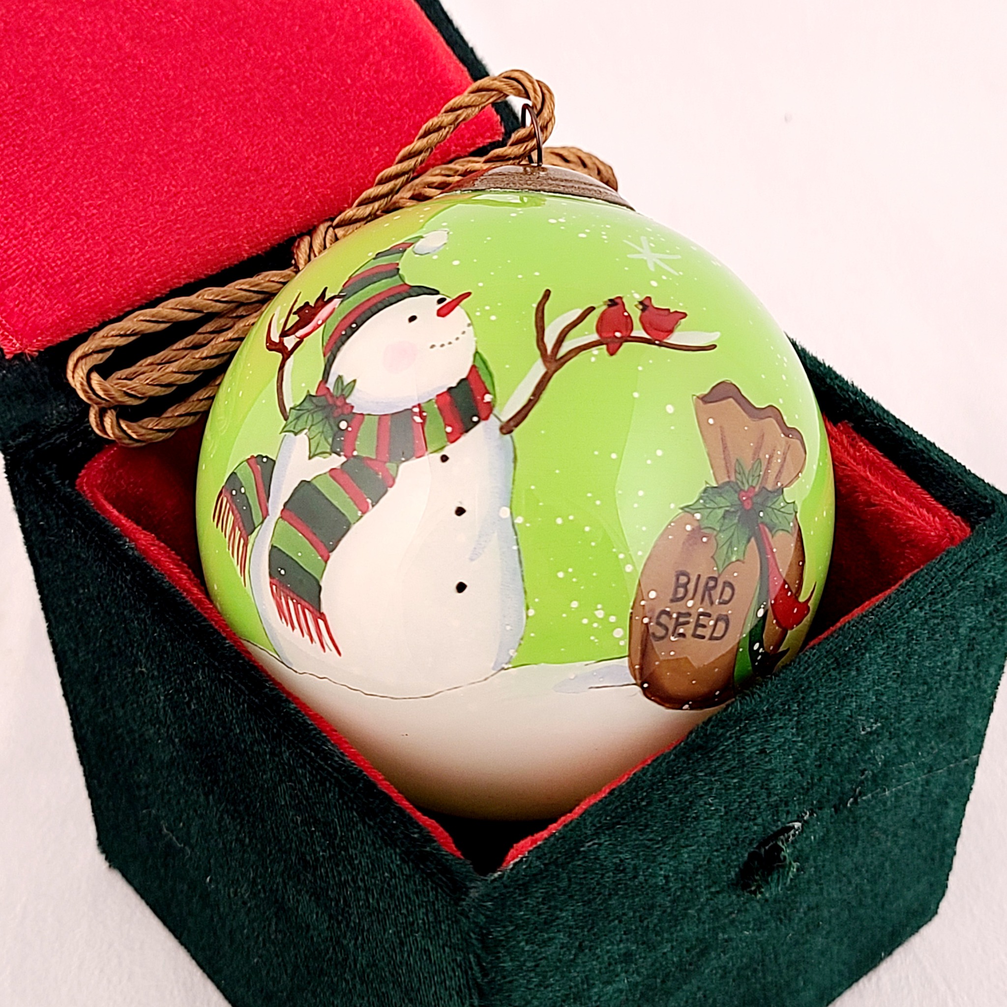 Snowman Feeds Birds product view 7
