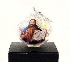 Li Bien Religious-Glass-Ornaments