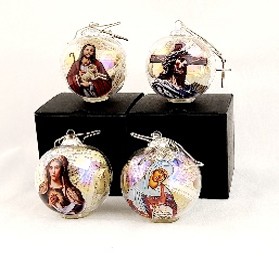 Li Bien Religious Glass-Ornaments