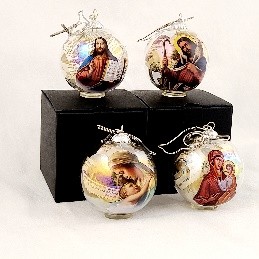 Li Bien Religious Glass-Ornaments